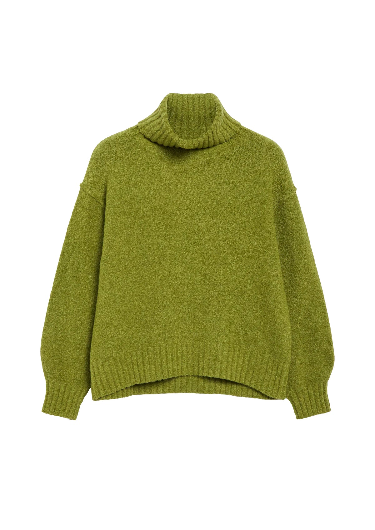 Strickpullover aus Baumwollmix