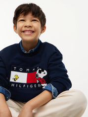 Sweatshirt PEANUTS aus Baumwolle