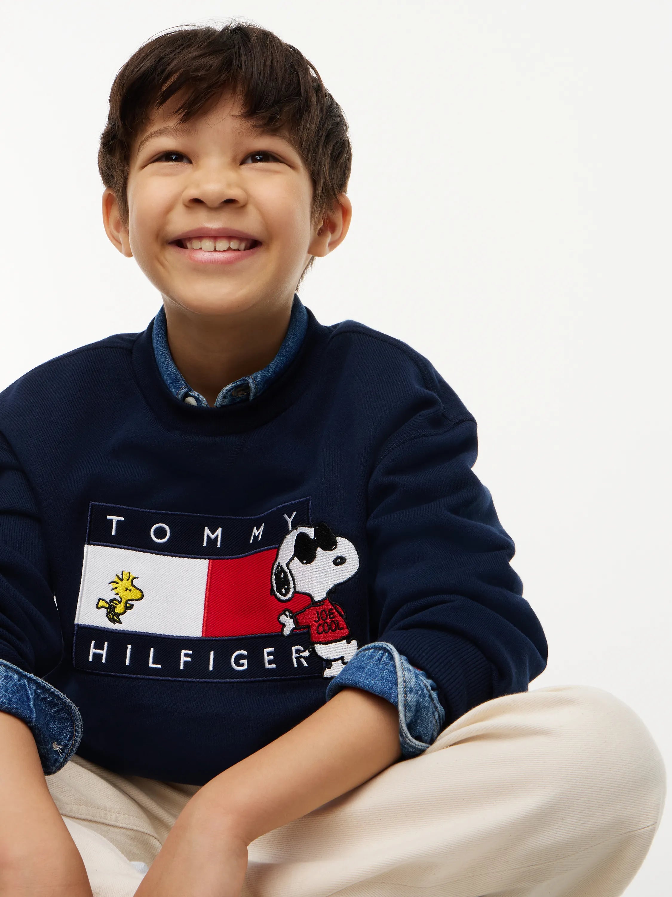 Sweatshirt PEANUTS aus Baumwolle