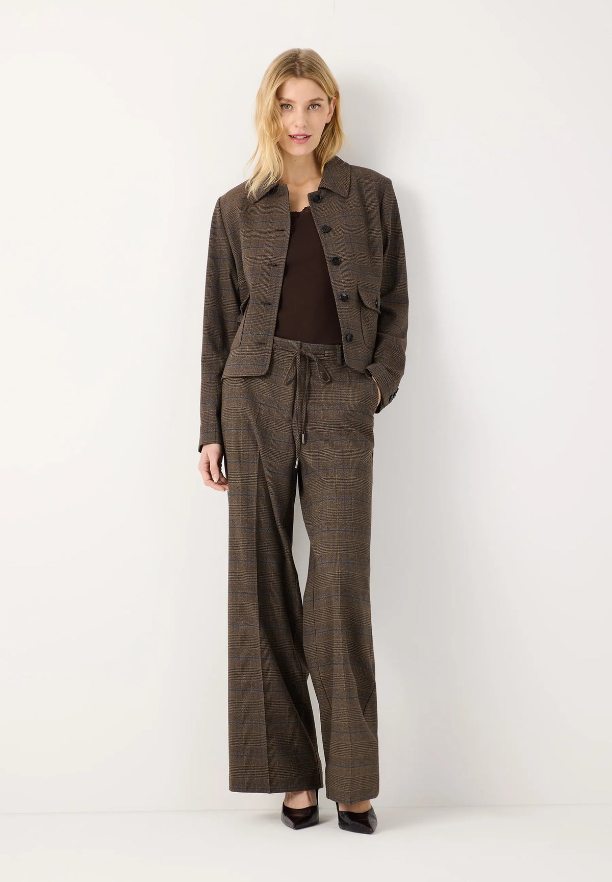 Leichte Jacke aus Viskosemix