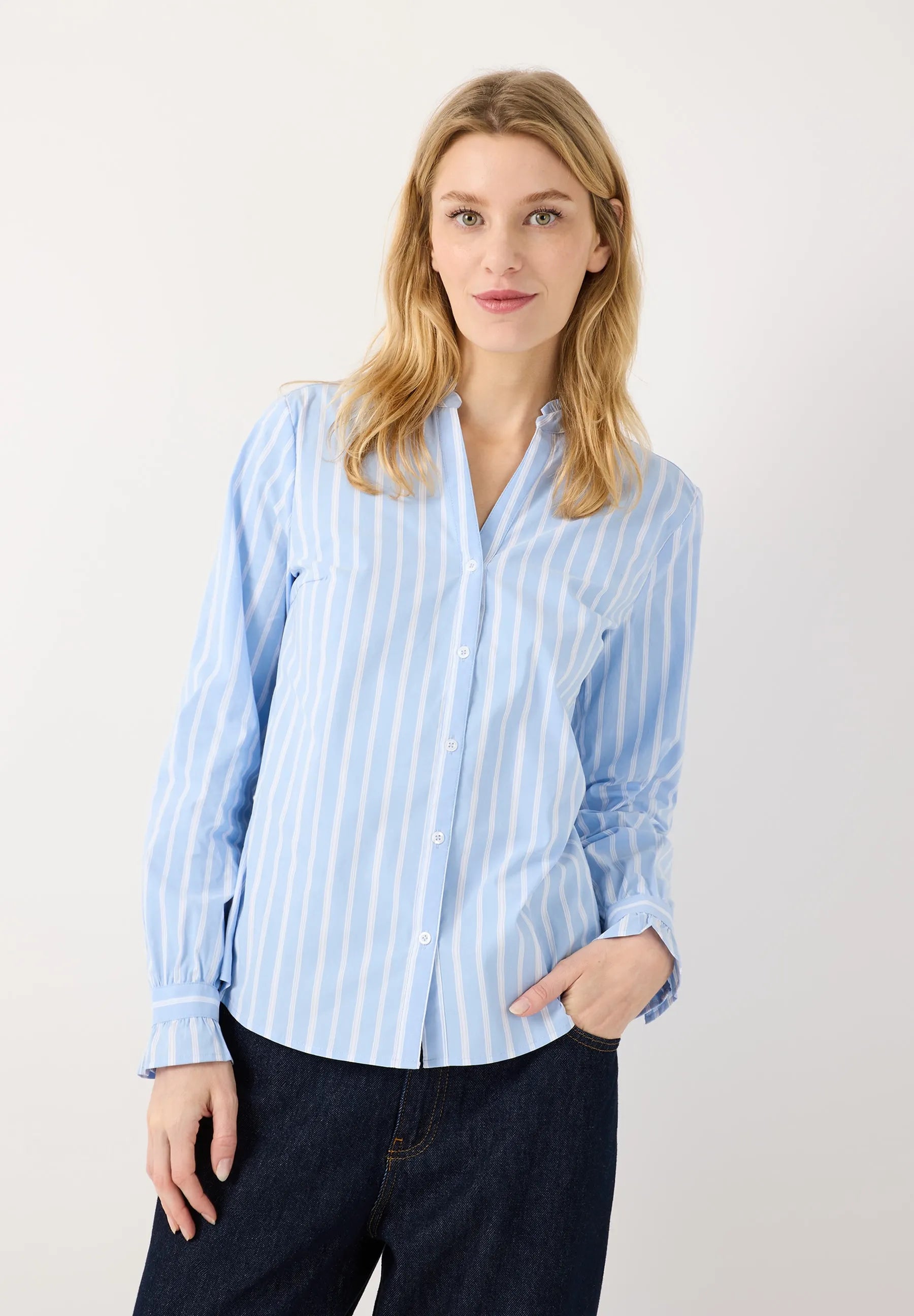 Bluse Relaxed Fit