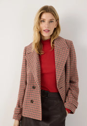 Kabanjacke aus Wollmix