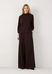 Jerseyhose Wide Leg