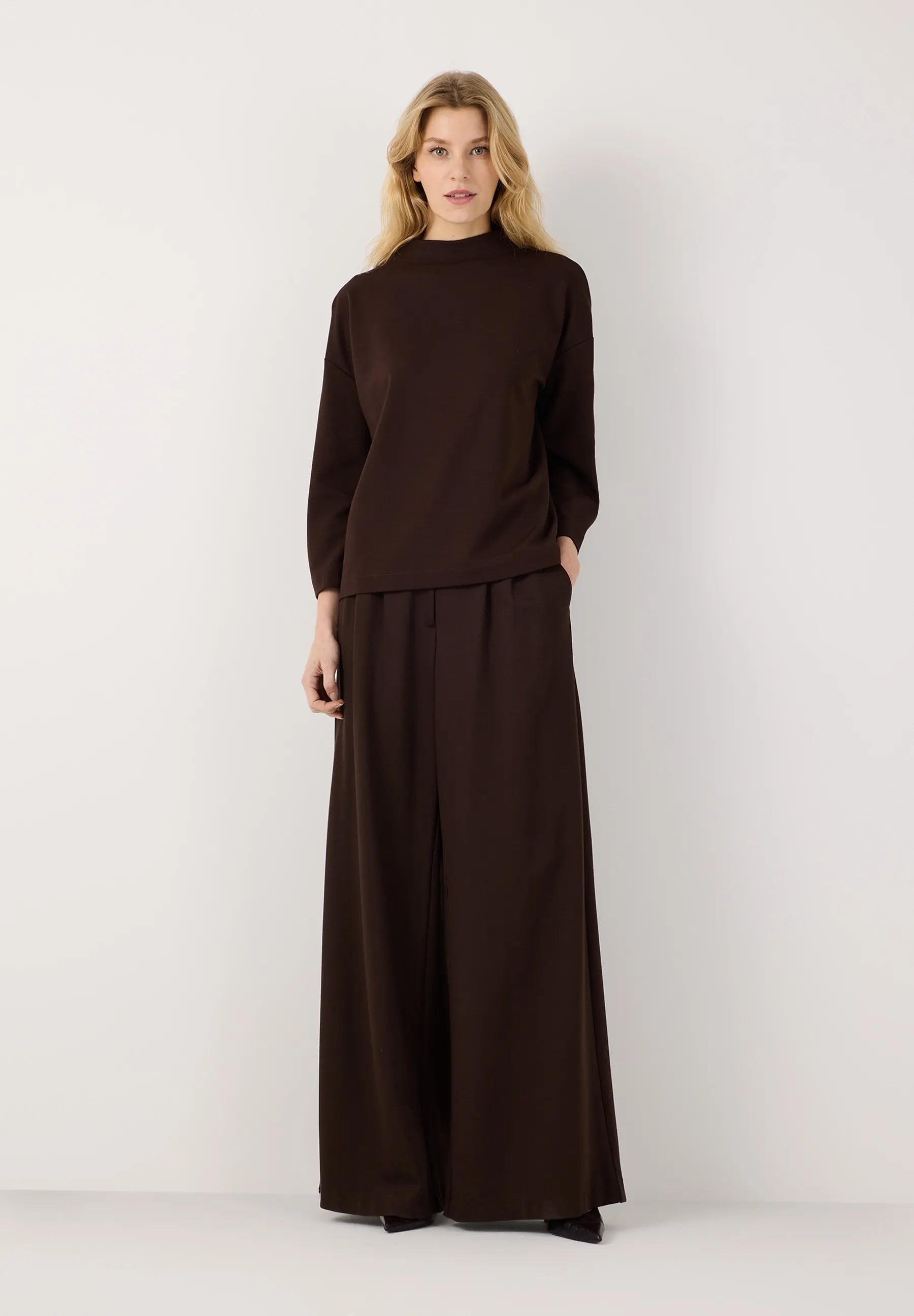 Jerseyhose Wide Leg