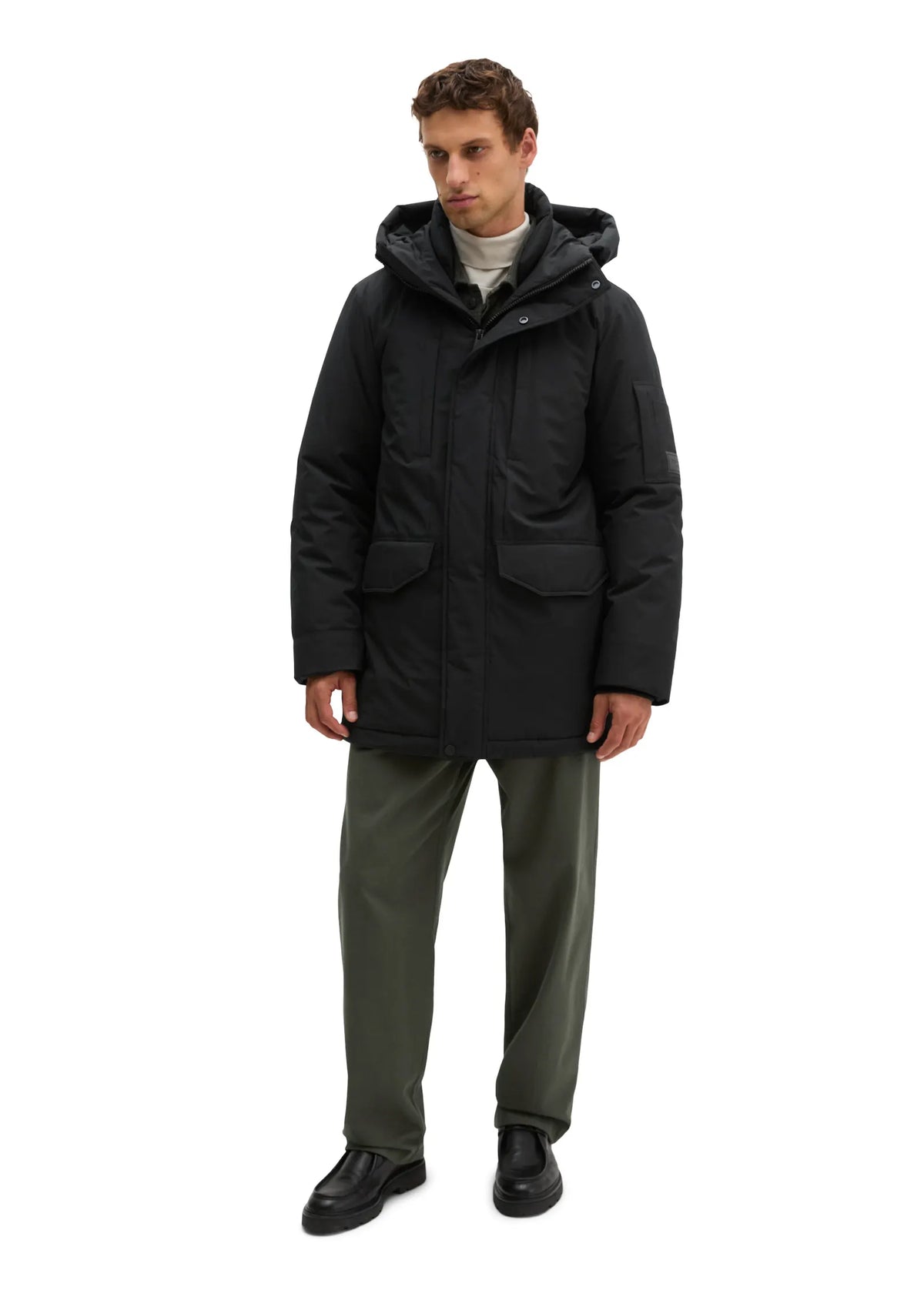 Steppjacke Regular Fit