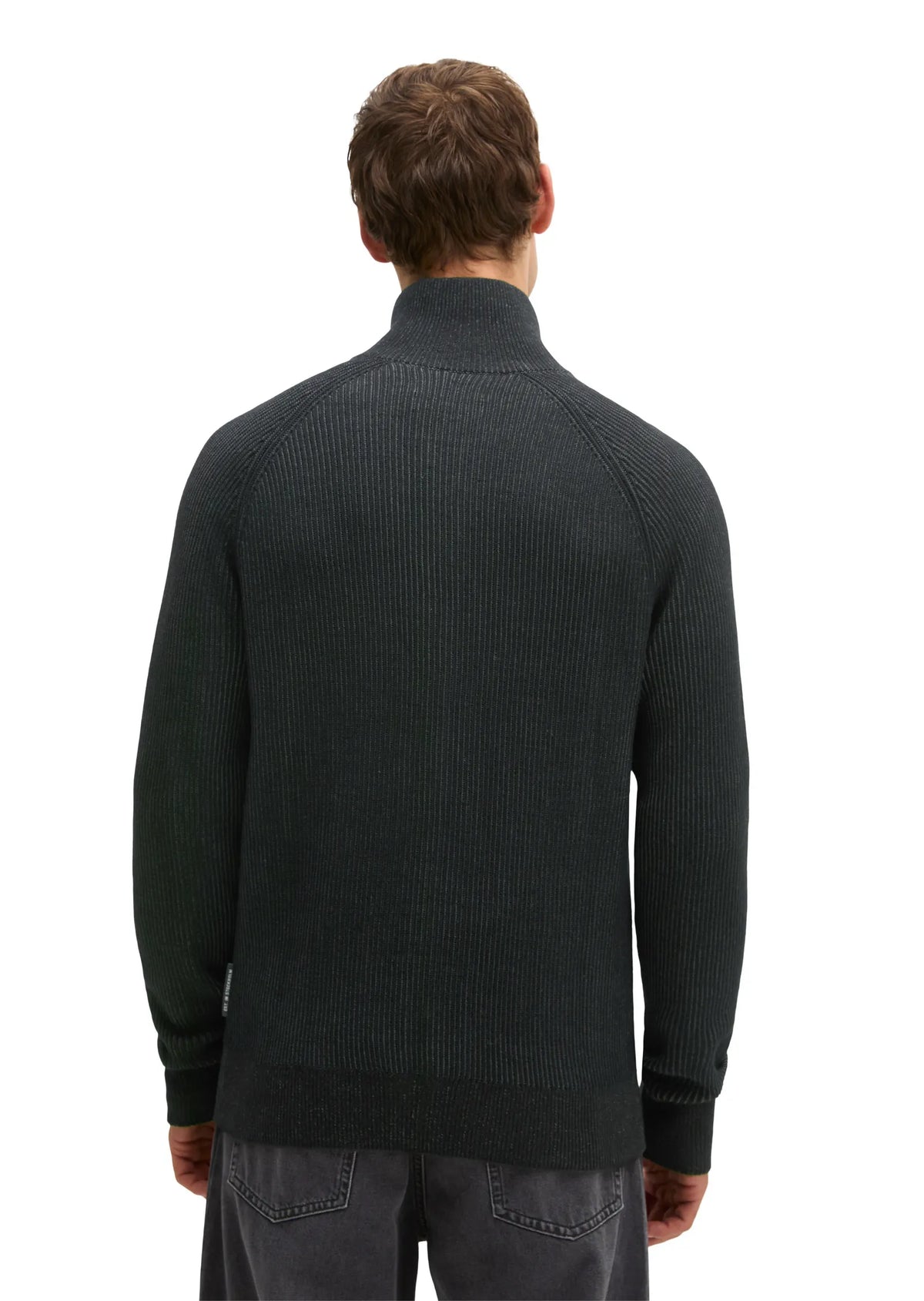 Strickjacke Regular Fit