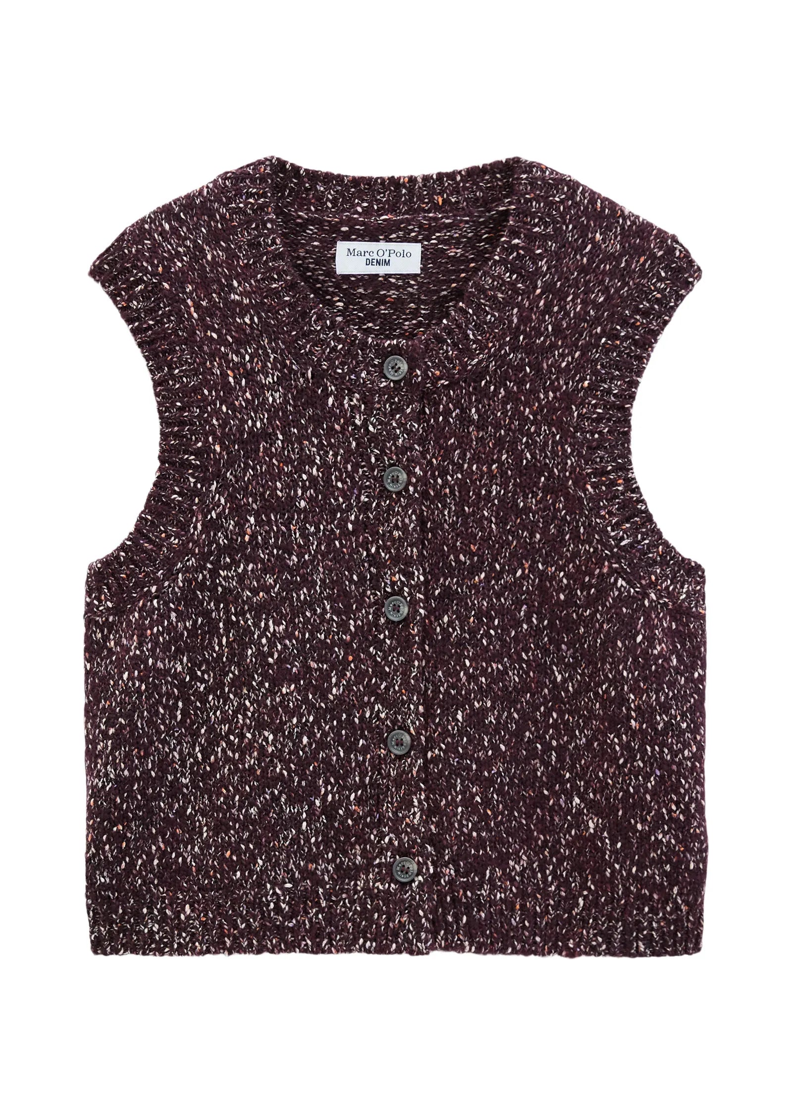 Strick-Cardigan aus Baumwollmix
