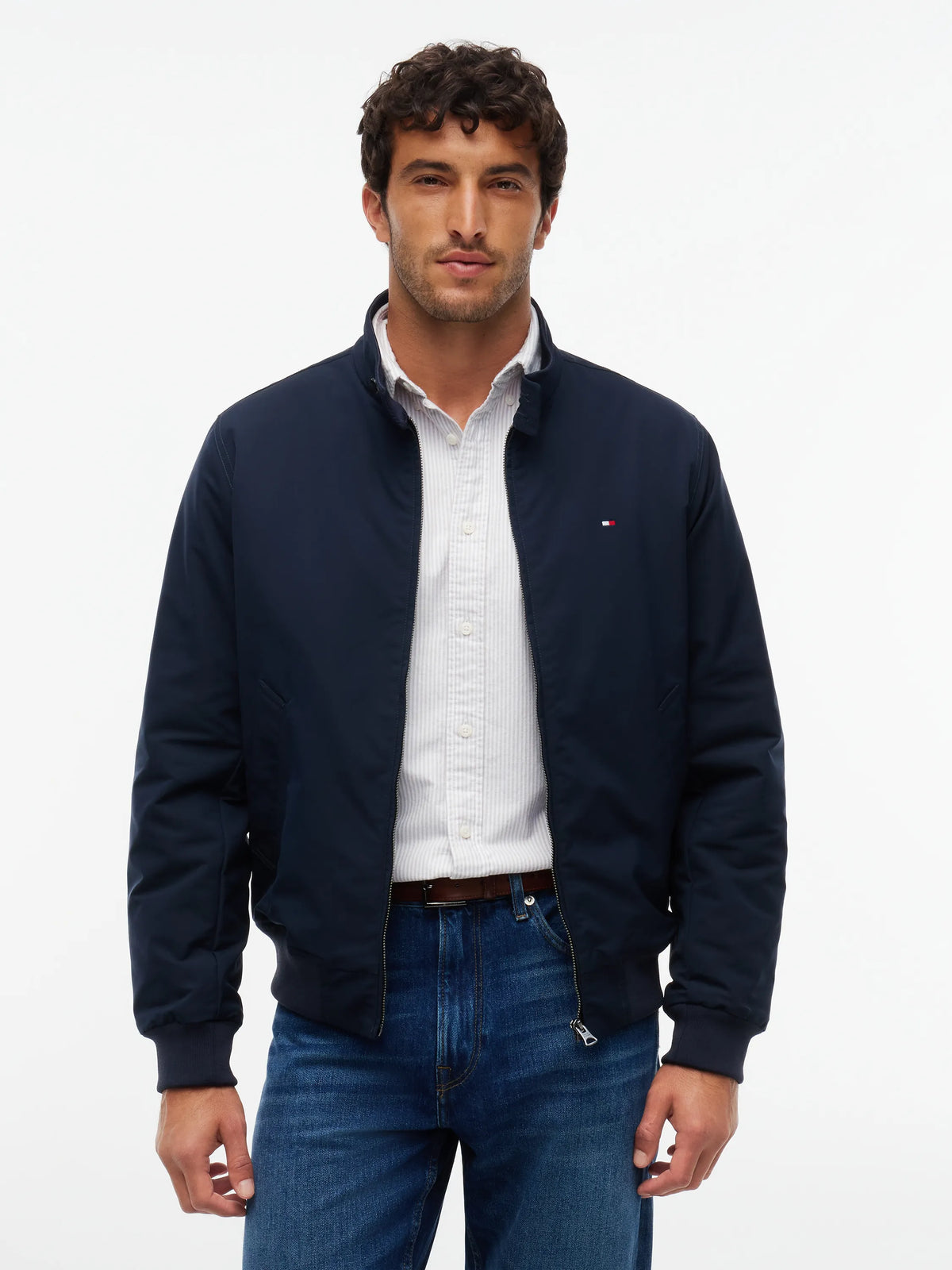 Übergangsjacke mit Stehkragen