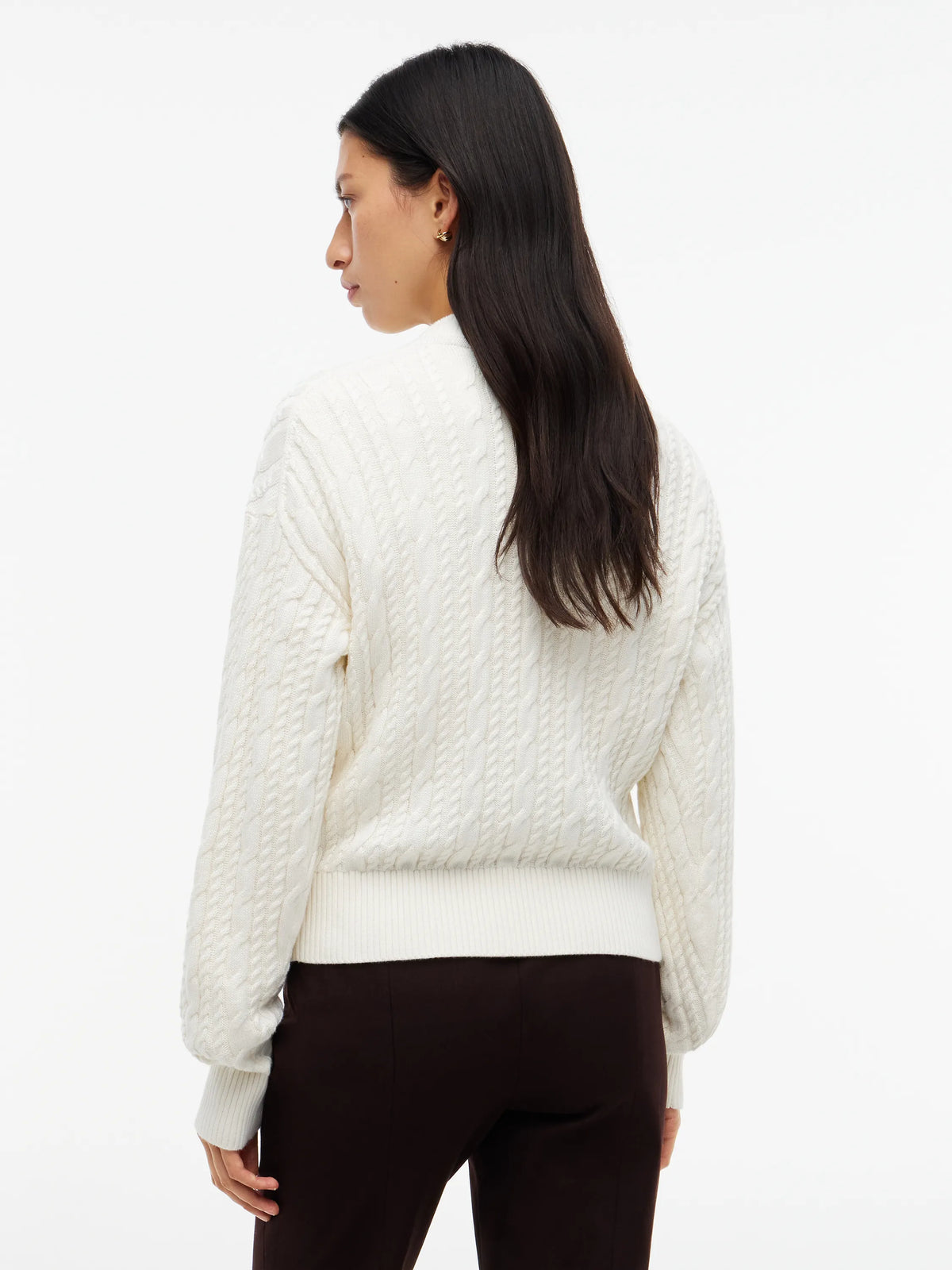Strickpullover aus Baumwolle