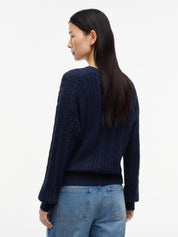 Strickpullover aus Baumwolle