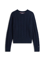 Strickpullover aus Baumwolle