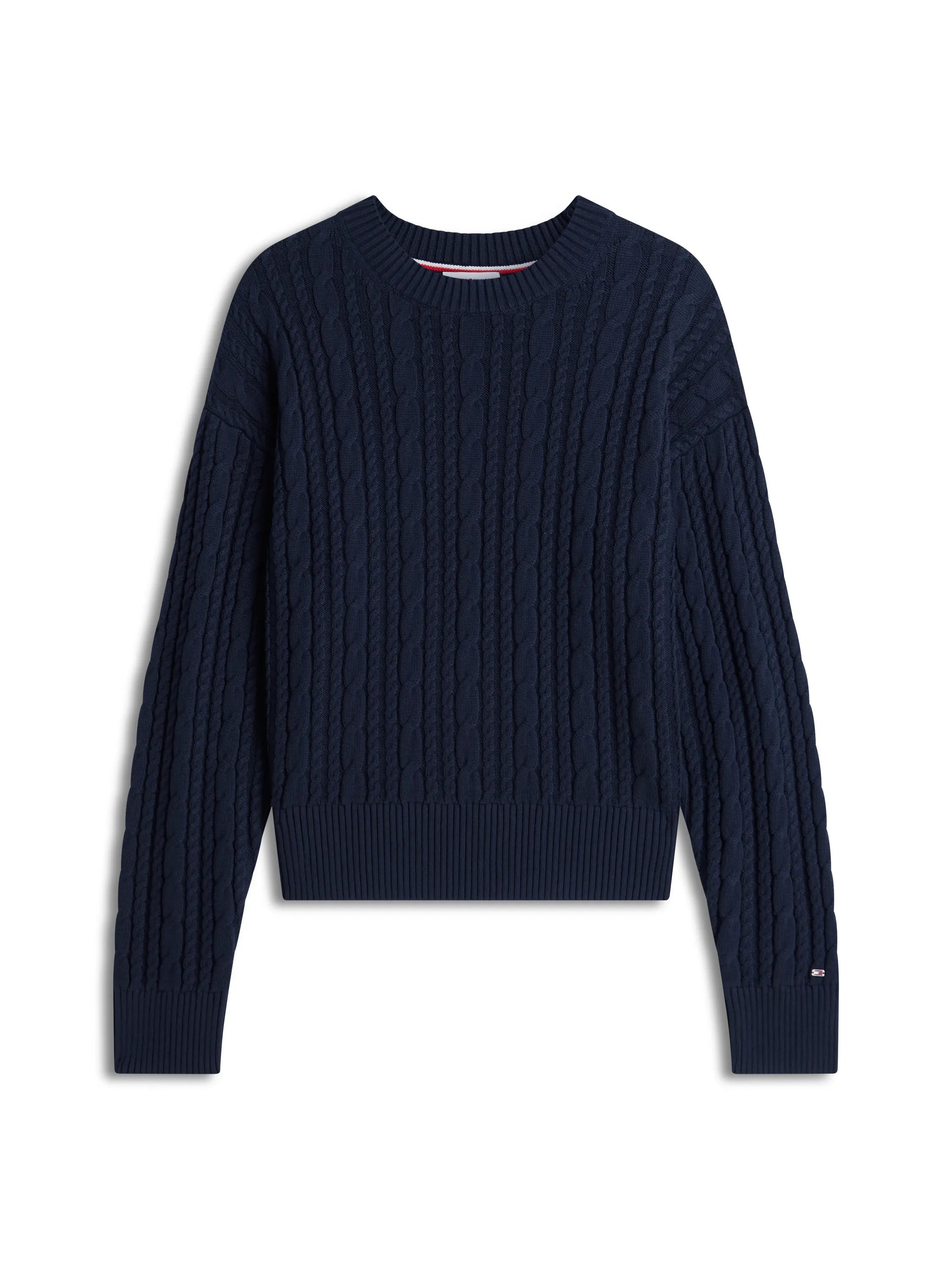 Strickpullover aus Baumwolle