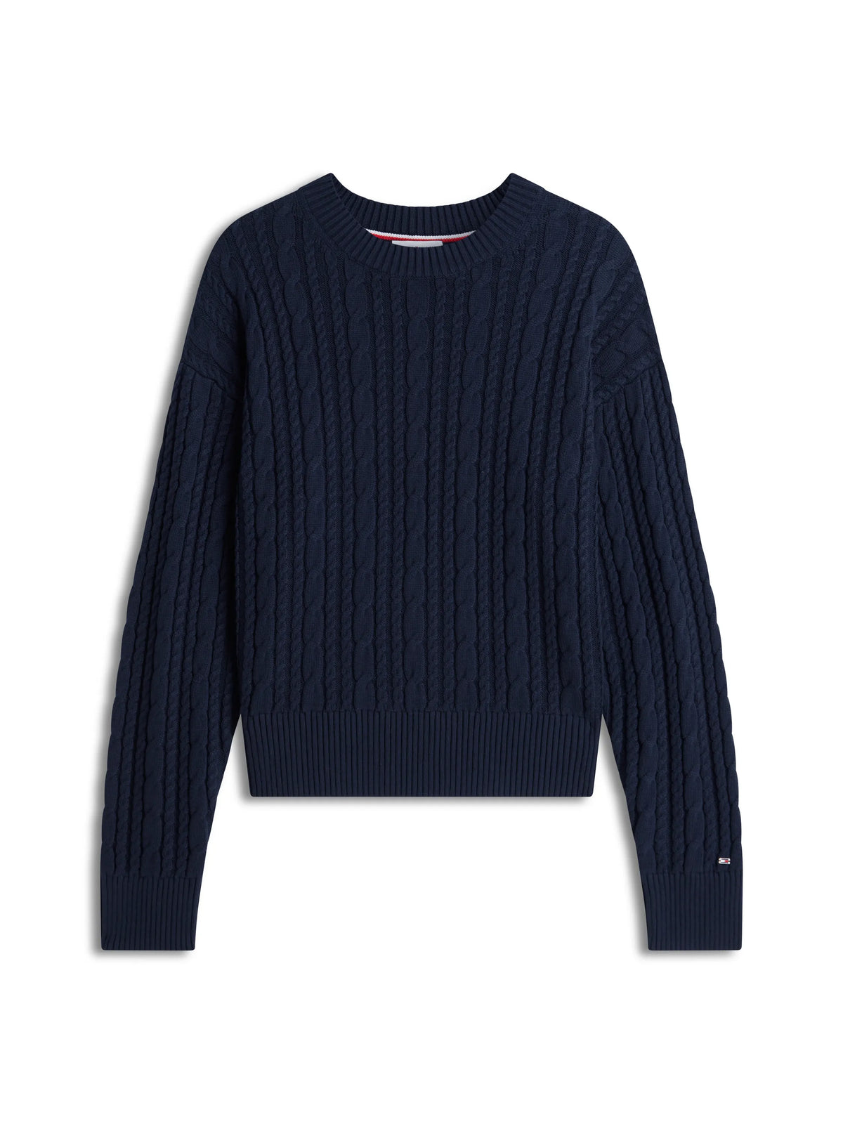 Strickpullover aus Baumwolle