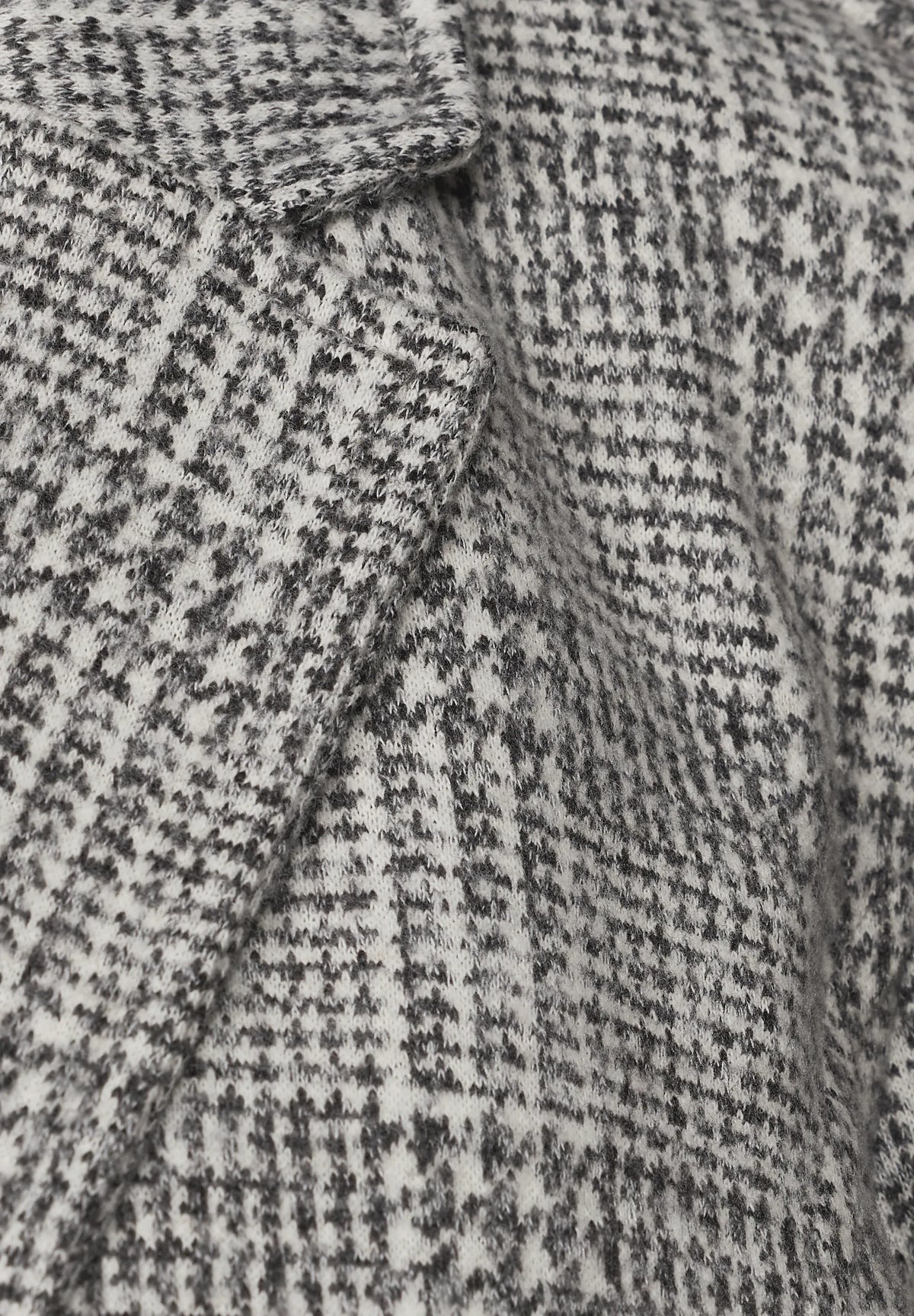 Blazer mit Karomuster und Knöpfen