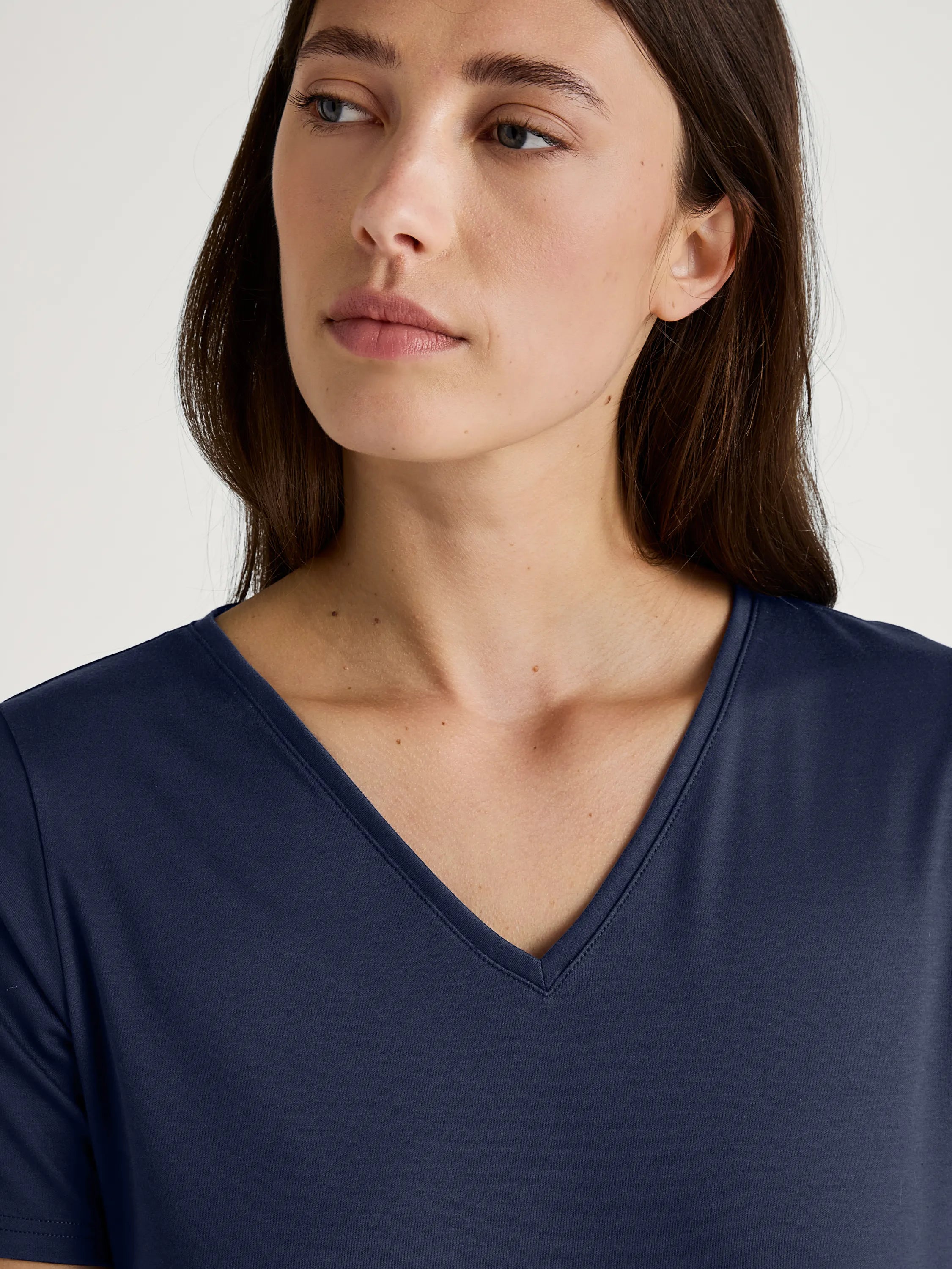 Schlaf-T-Shirt aus Baumwolle