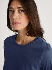 Schlafshirt aus Baumwolle