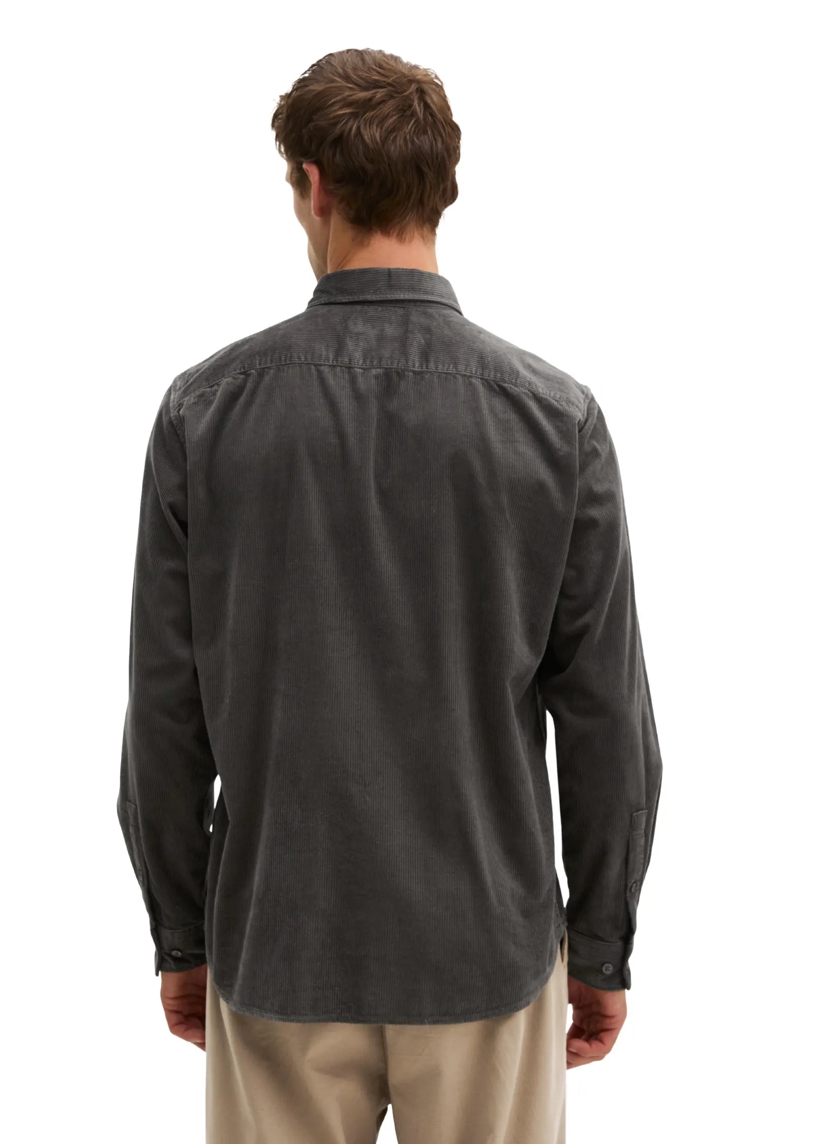 Cord-Hemd Regular Fit