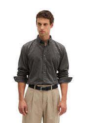 Cord-Hemd Regular Fit