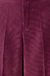 Cordhose Flared Leg