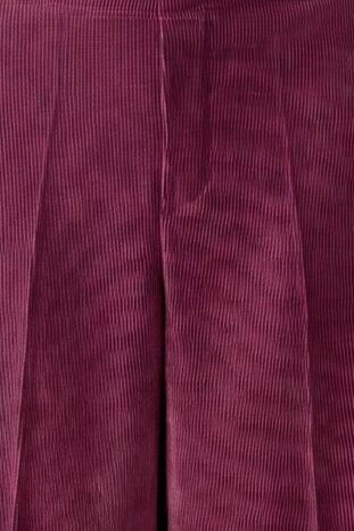 Cordhose Flared Leg