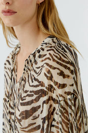 Bluse aus Viskose