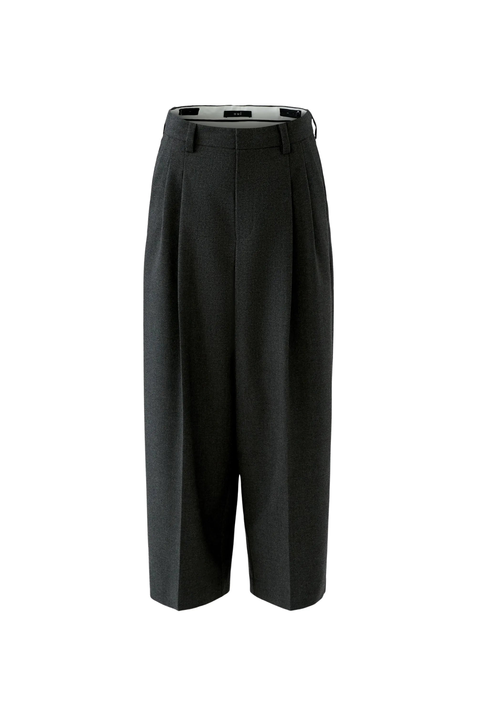 Bundfaltenhose Wide Leg