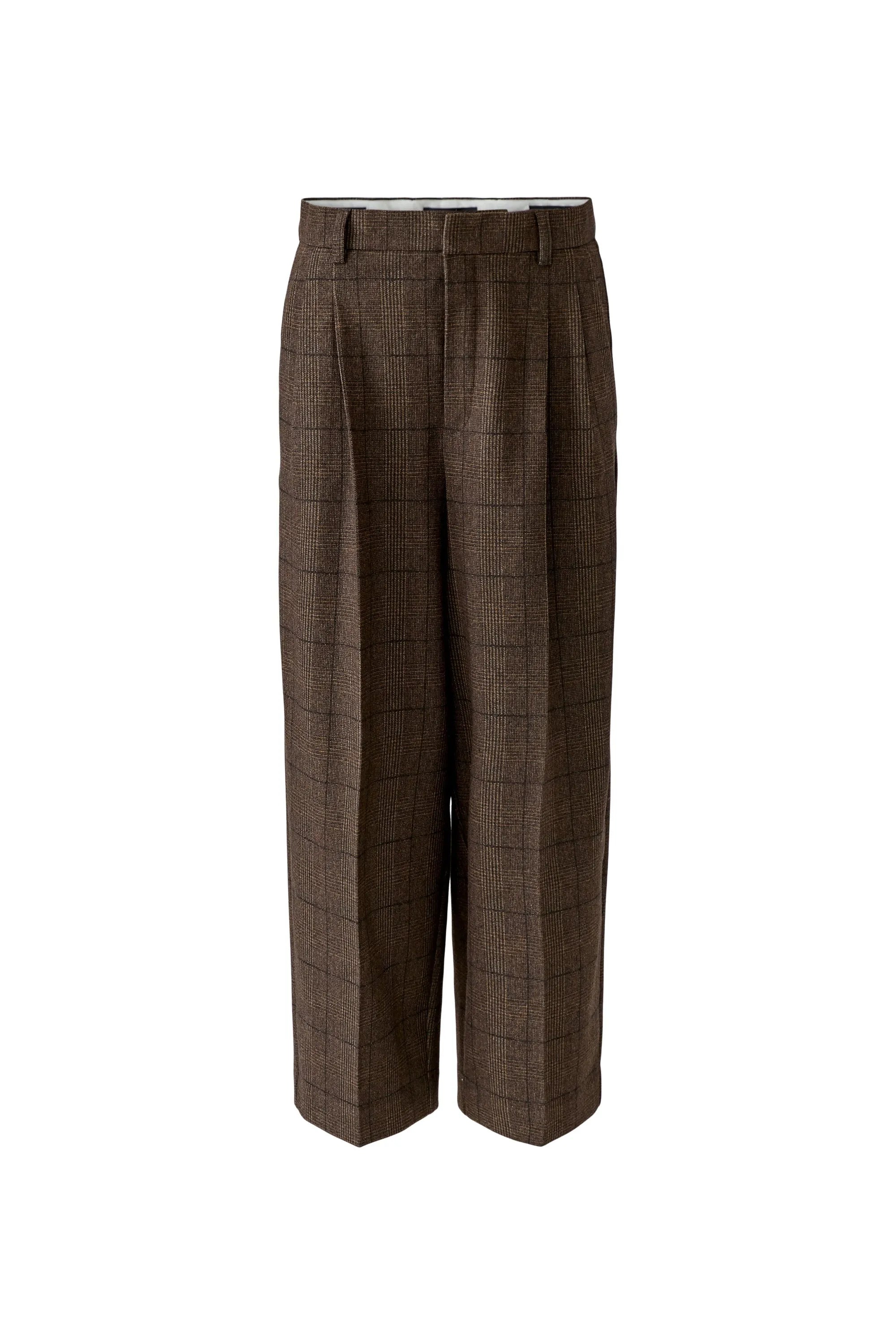 Bundfaltenhose Tapered Fit