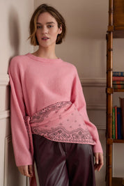 Dreiecktuch mit Paisleymuster