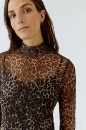 Langarmshirt transparent