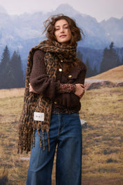 Strickjacke Relaxed Fit