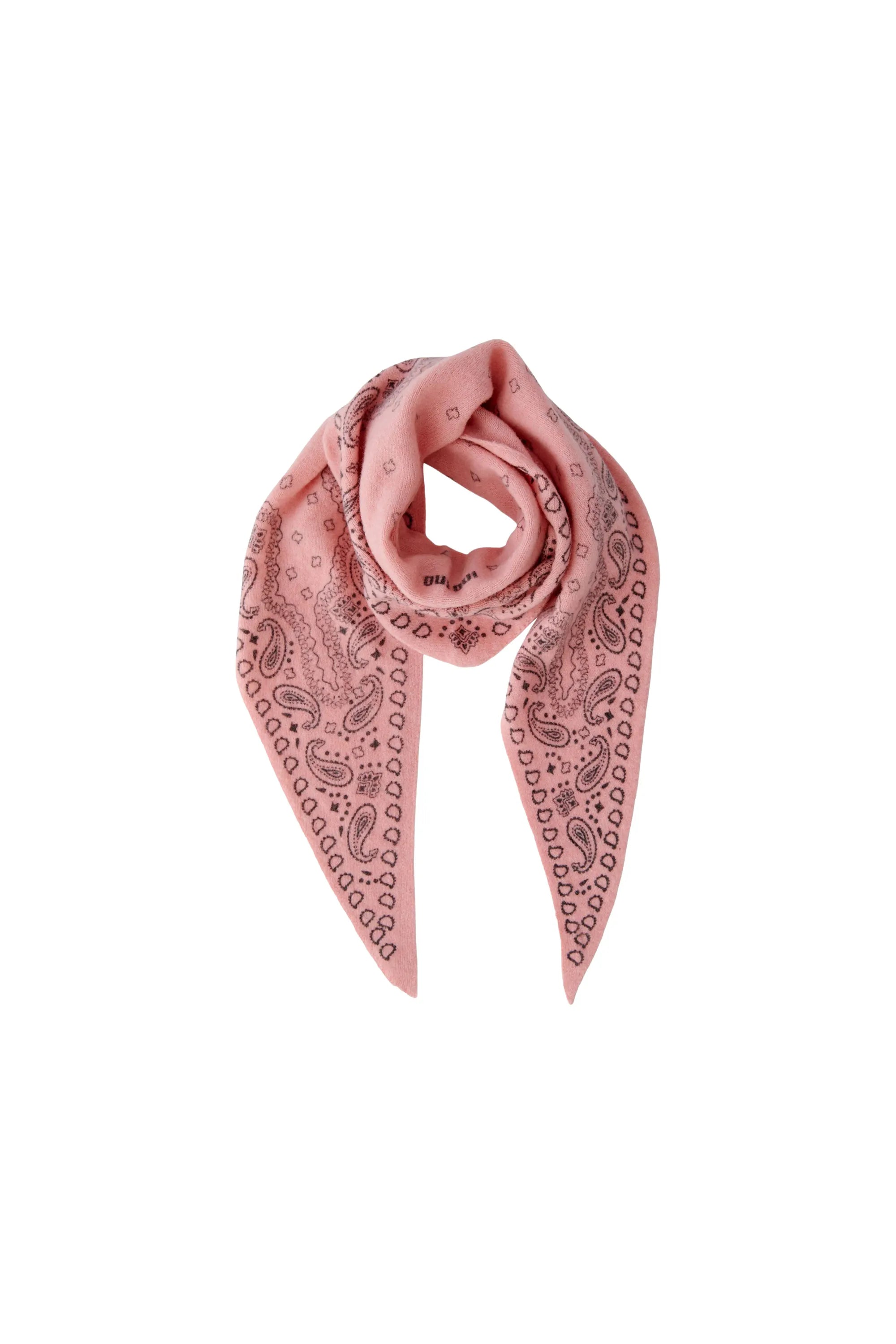 Dreiecktuch mit Paisleymuster