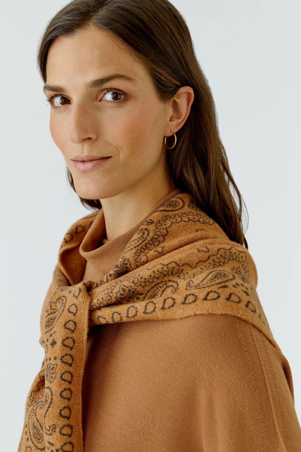 Dreiecktuch mit Paisleymuster