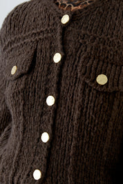 Strickjacke Relaxed Fit