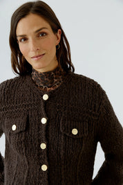 Strickjacke Relaxed Fit