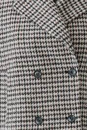Blazerjacke aus Baumwollmix