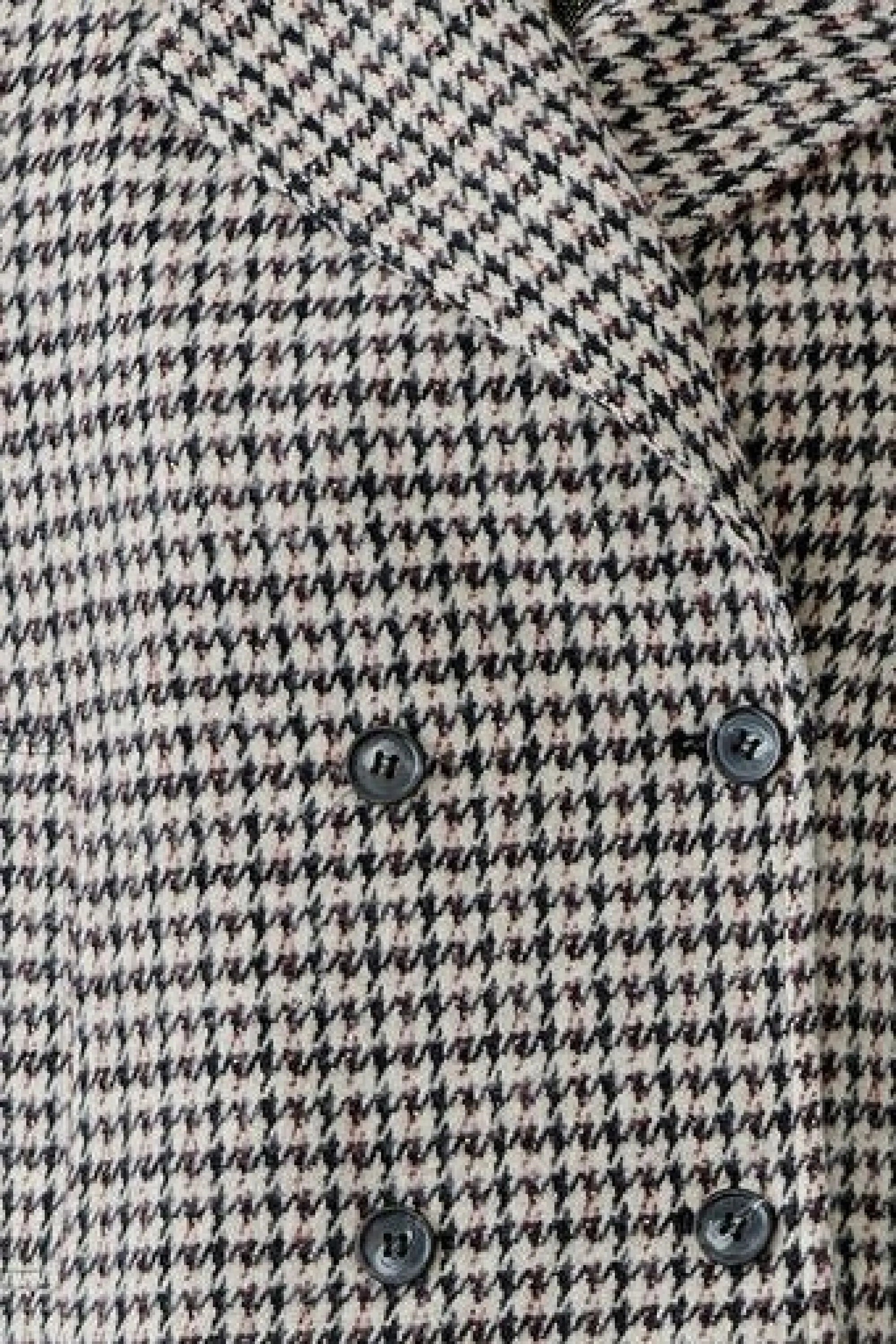 Blazerjacke aus Baumwollmix