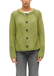 Strickjacke aus Baumwollmix