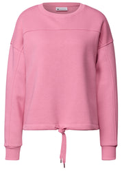 Sweatshirt aus Baumwollmix