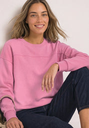 Sweatshirt aus Baumwollmix