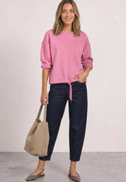 Sweatshirt aus Baumwollmix