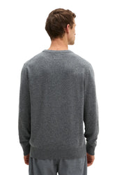 Strickpullover aus Schurwollmix