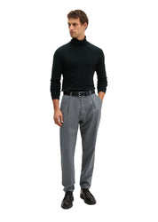 Rollkragenpullover aus Bio-Baumwolle