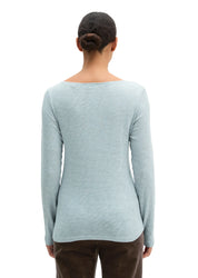 Longsleeve aus Baumwolle