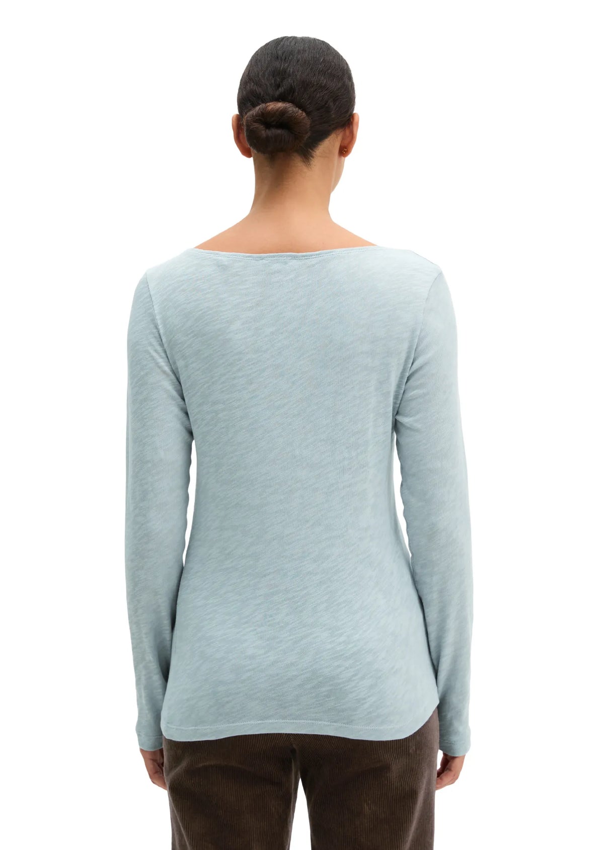 Longsleeve aus Baumwolle