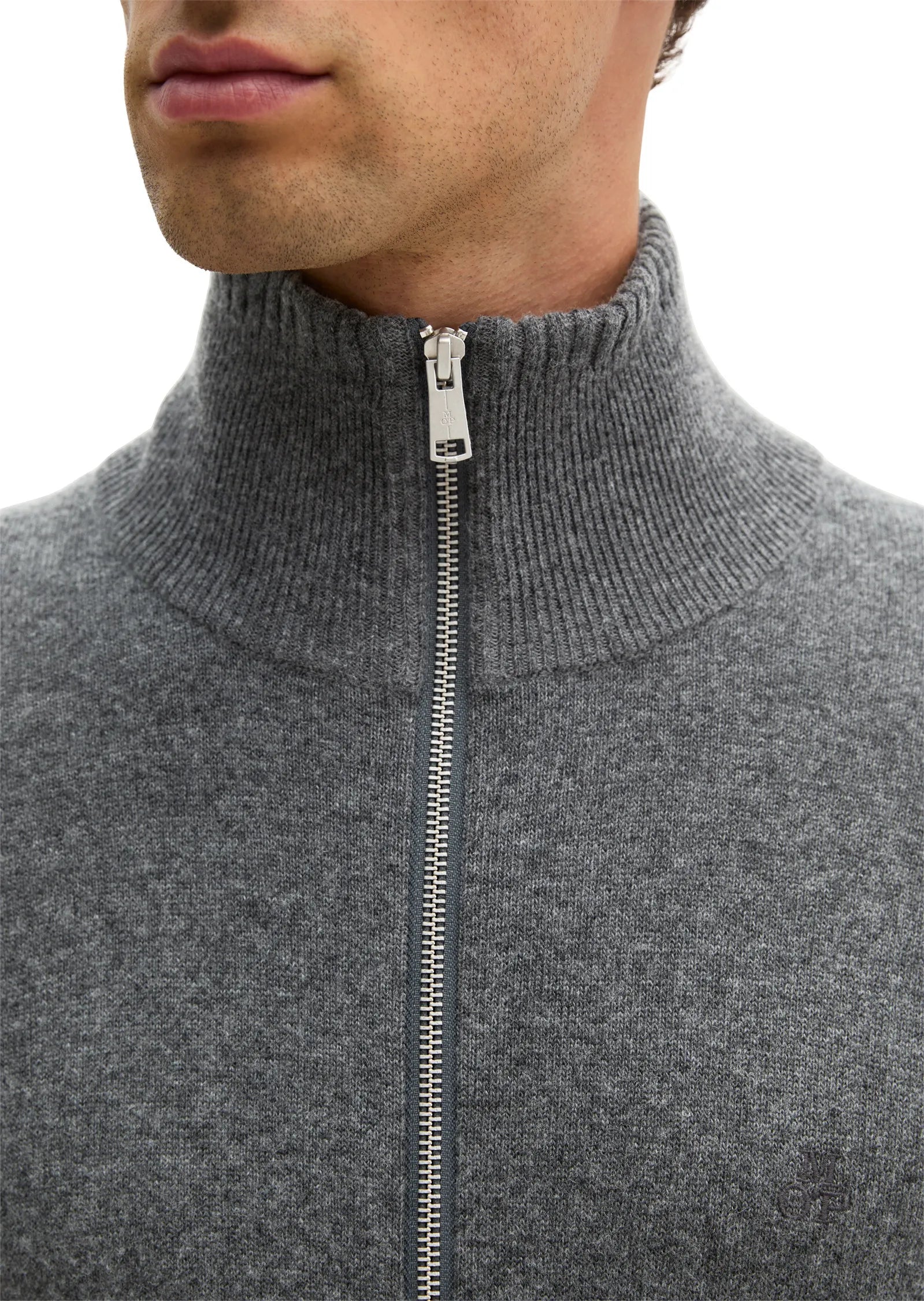 Strickjacke Regular Fit
