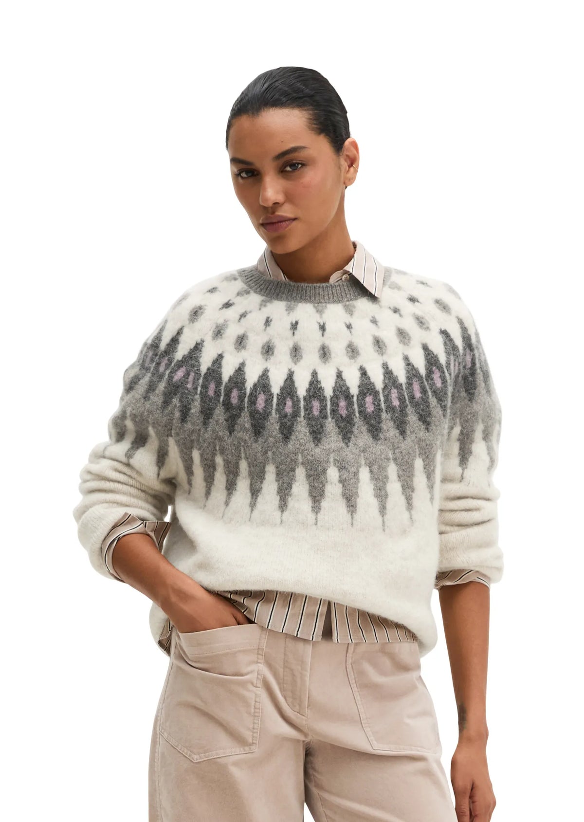 Strickpullover Regular Fit