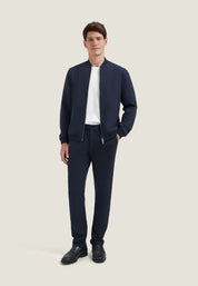 Sweatjacke aus Viskosemix