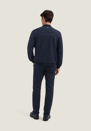 Sweatjacke aus Viskosemix