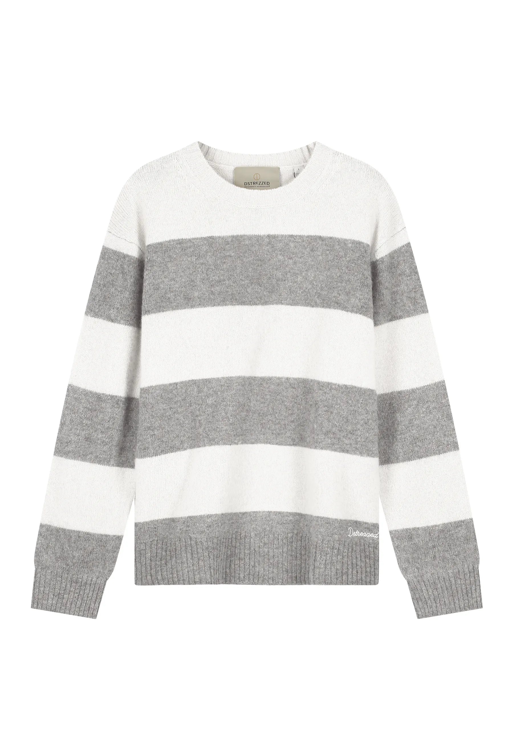 Strickpullover aus Wolle