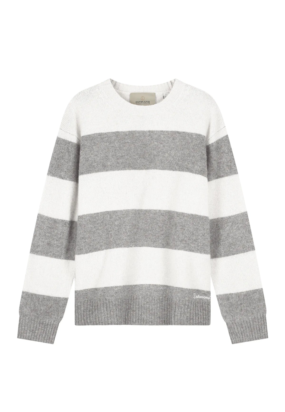 Strickpullover aus Wolle